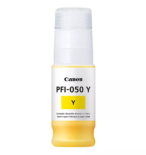 Mực in Canon PFI-050 Pigment Yellow Ink Tank (5701C001)