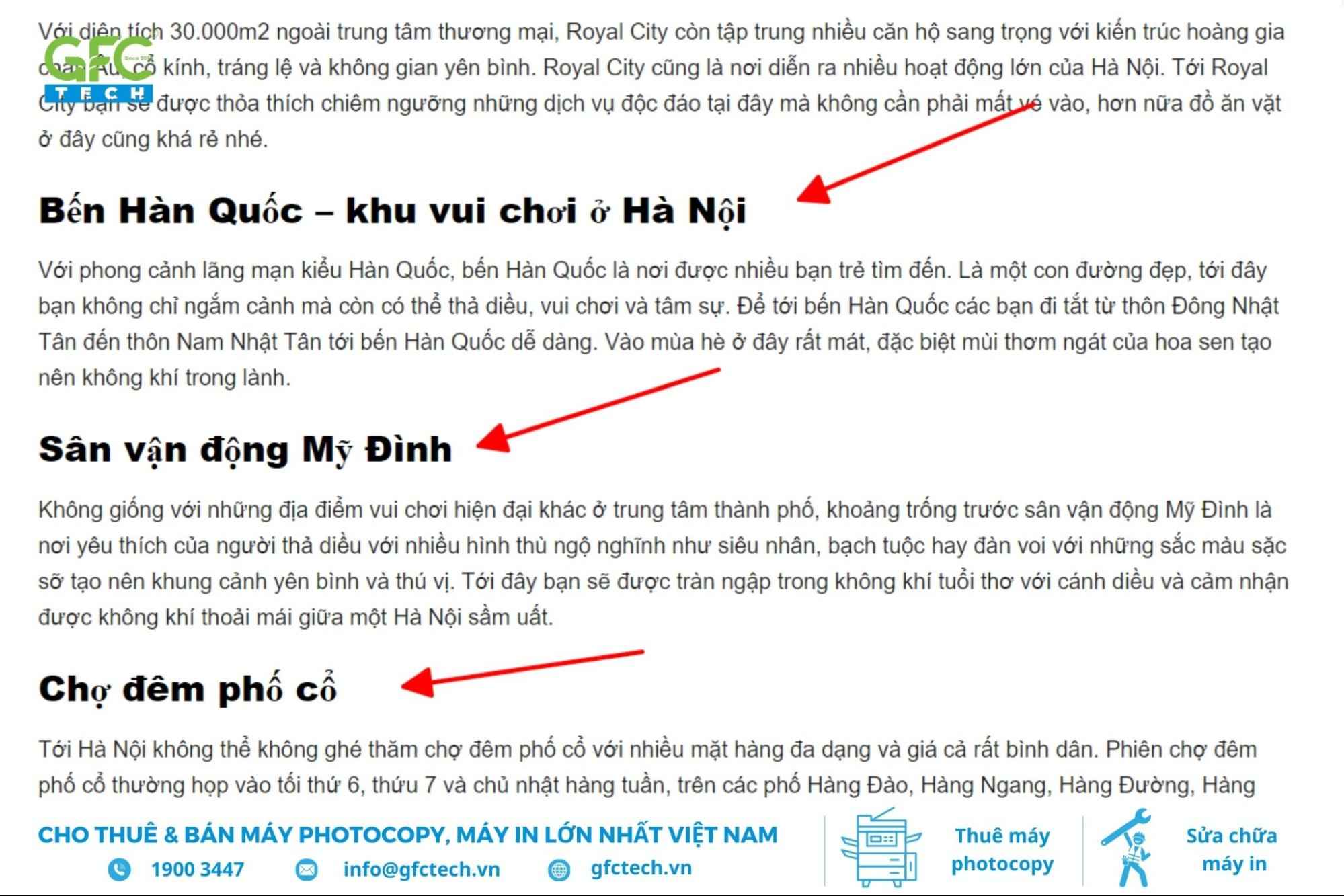 các lỗi máy in thường gặp