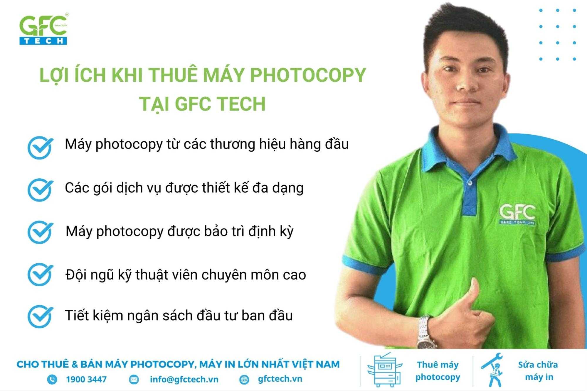 cho thuê máy photocopy