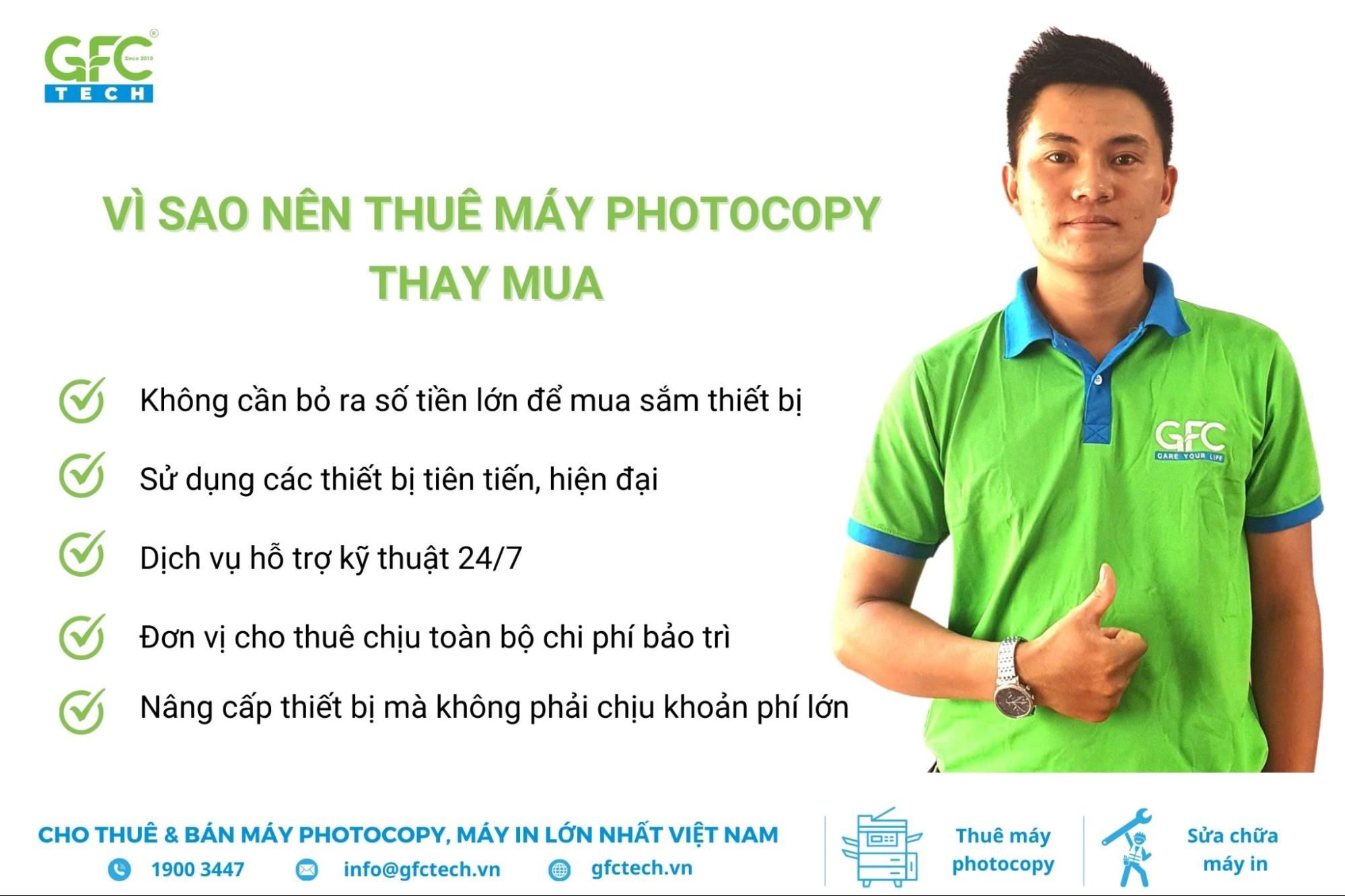 cho thuê máy photocopy