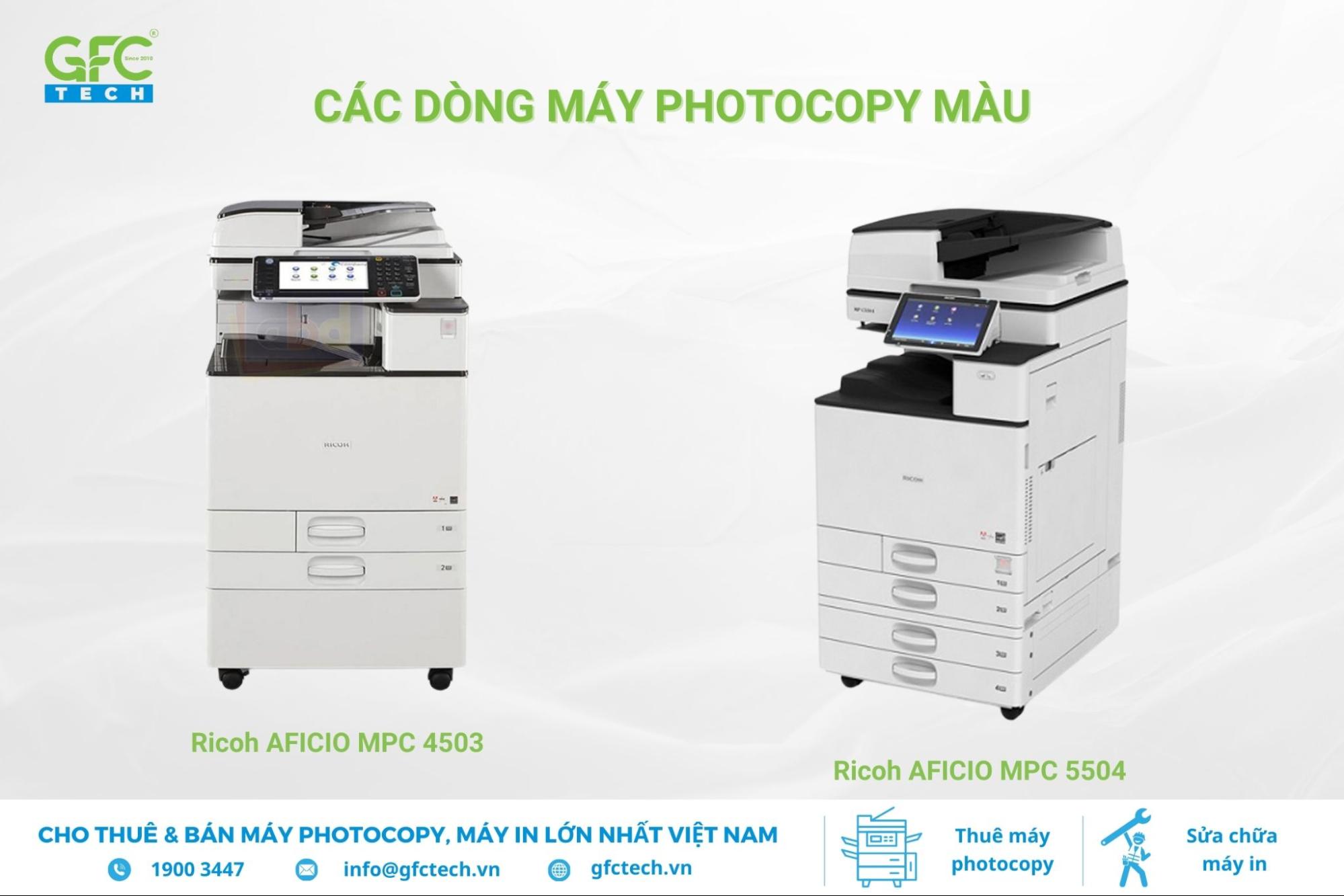 cho thuê máy photocopy