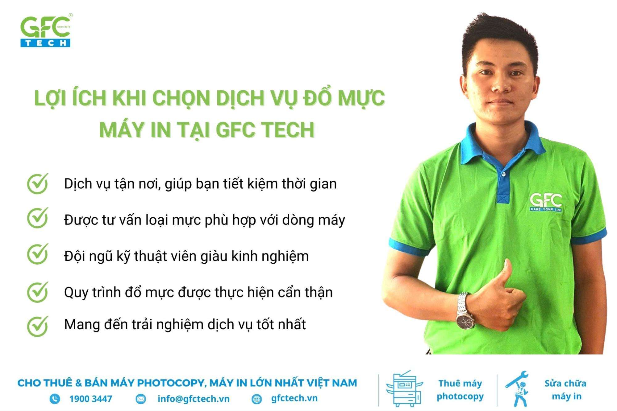 giá đổ mực máy in