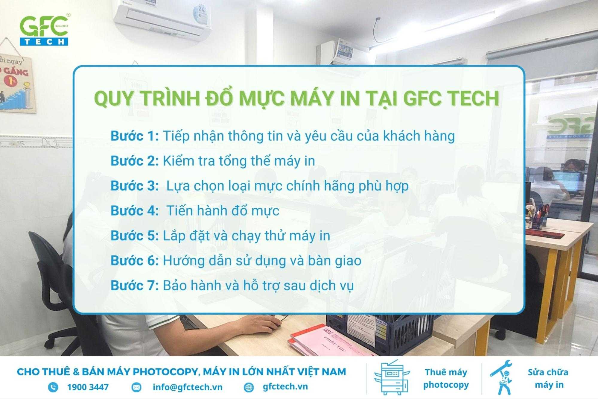 giá đổ mực máy in