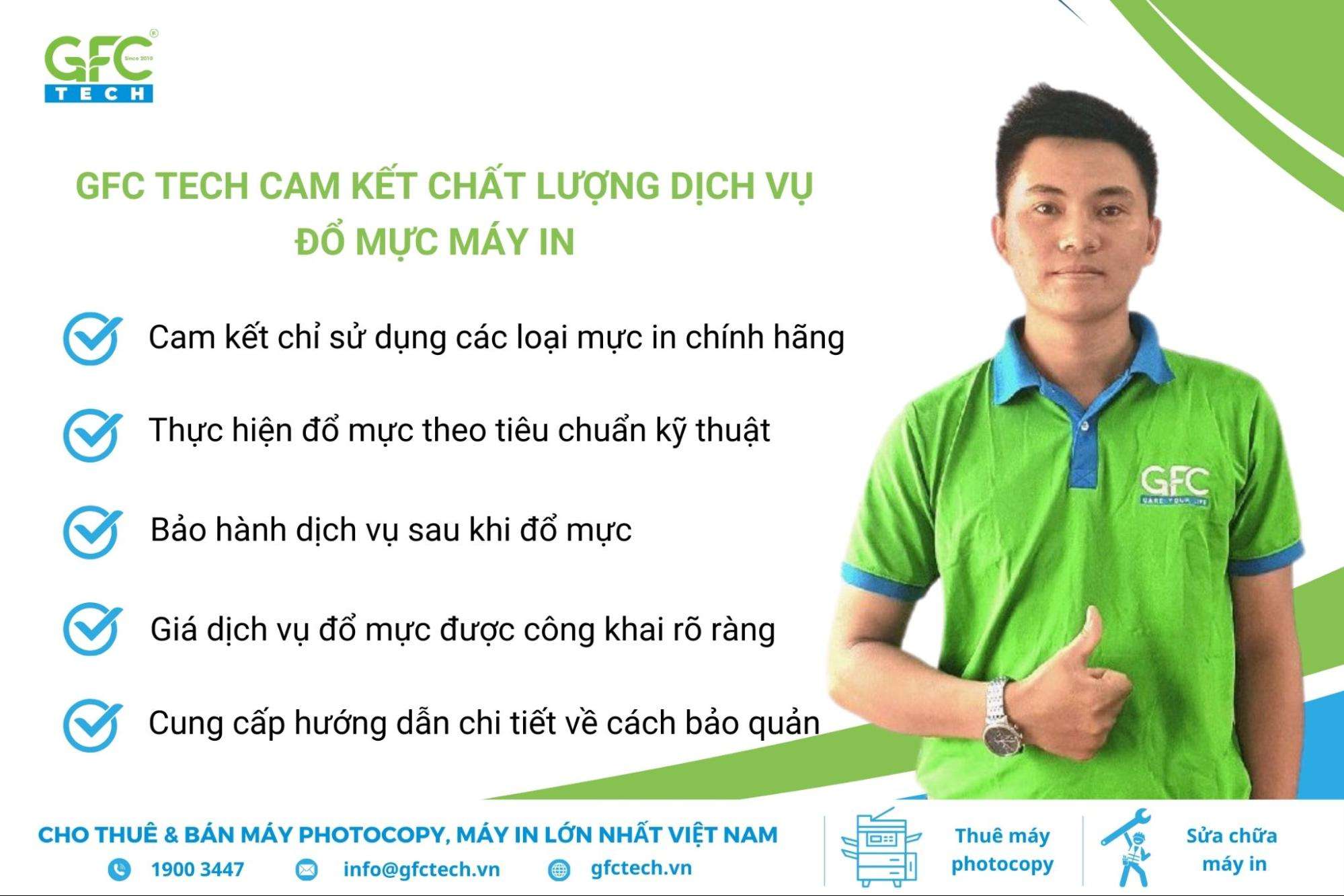 giá đổ mực máy in