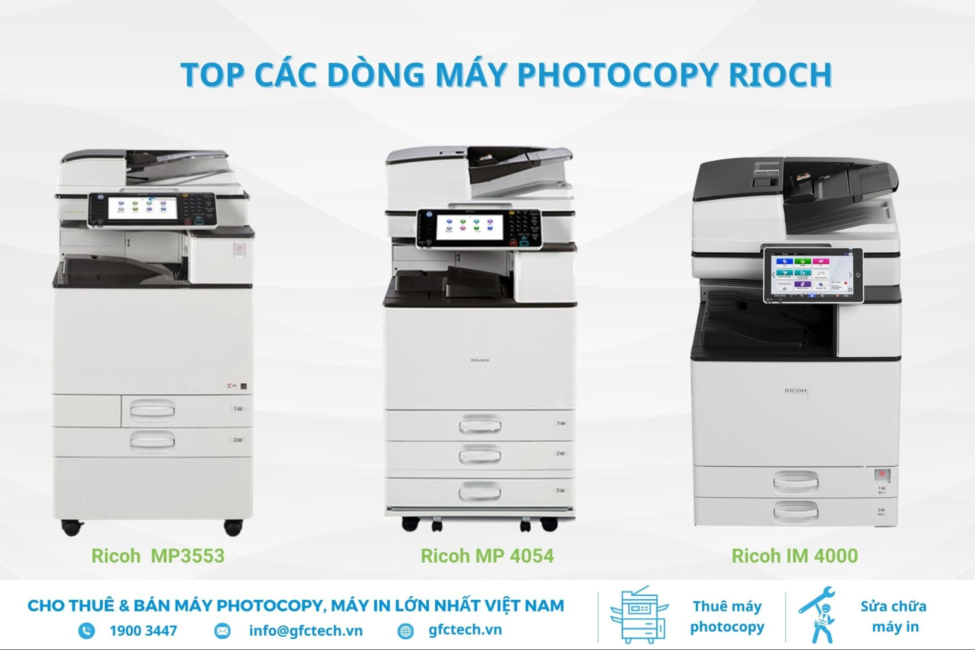 tư vấn mua máy photocopy