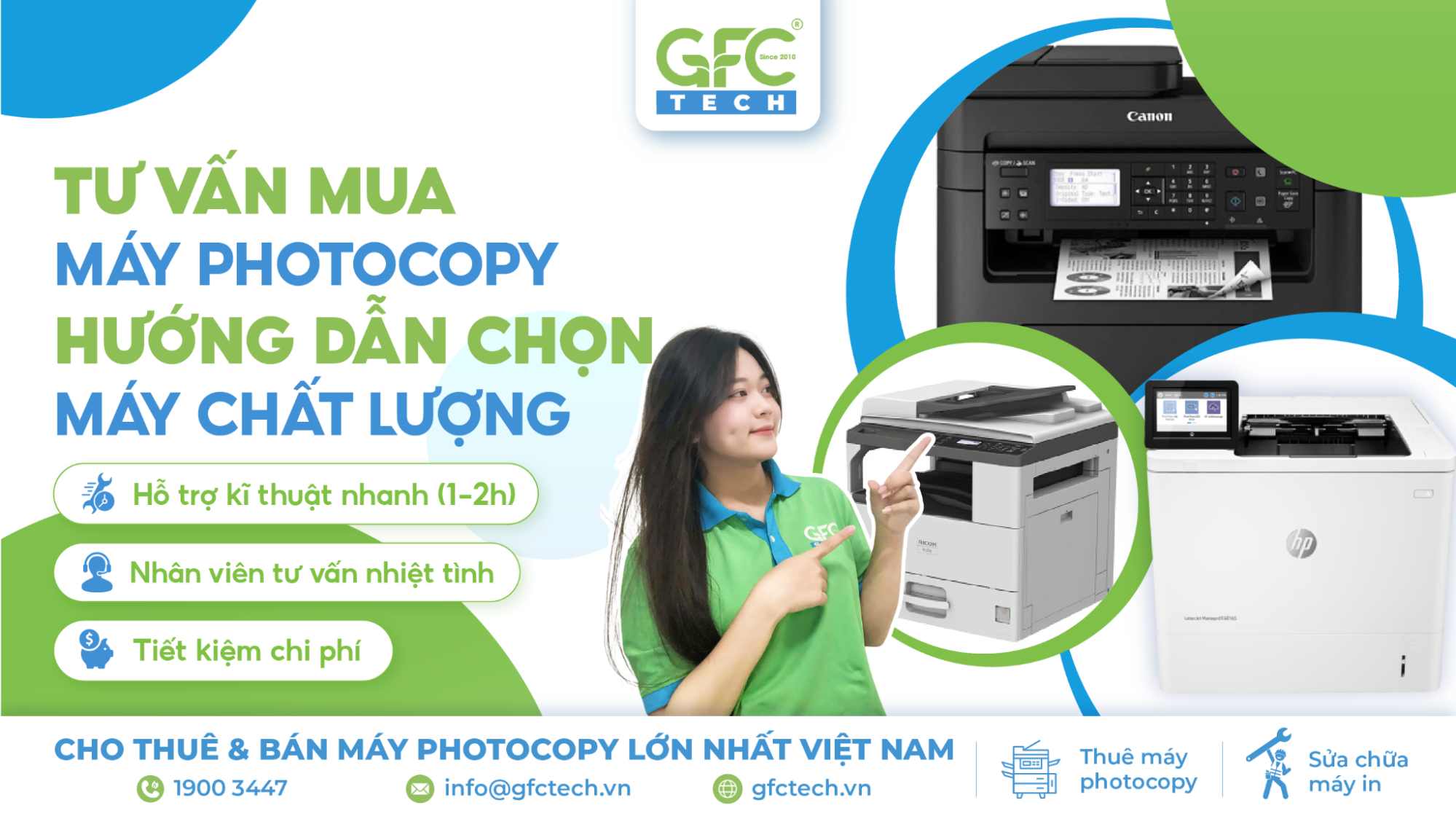 tư vấn mua máy photocopy