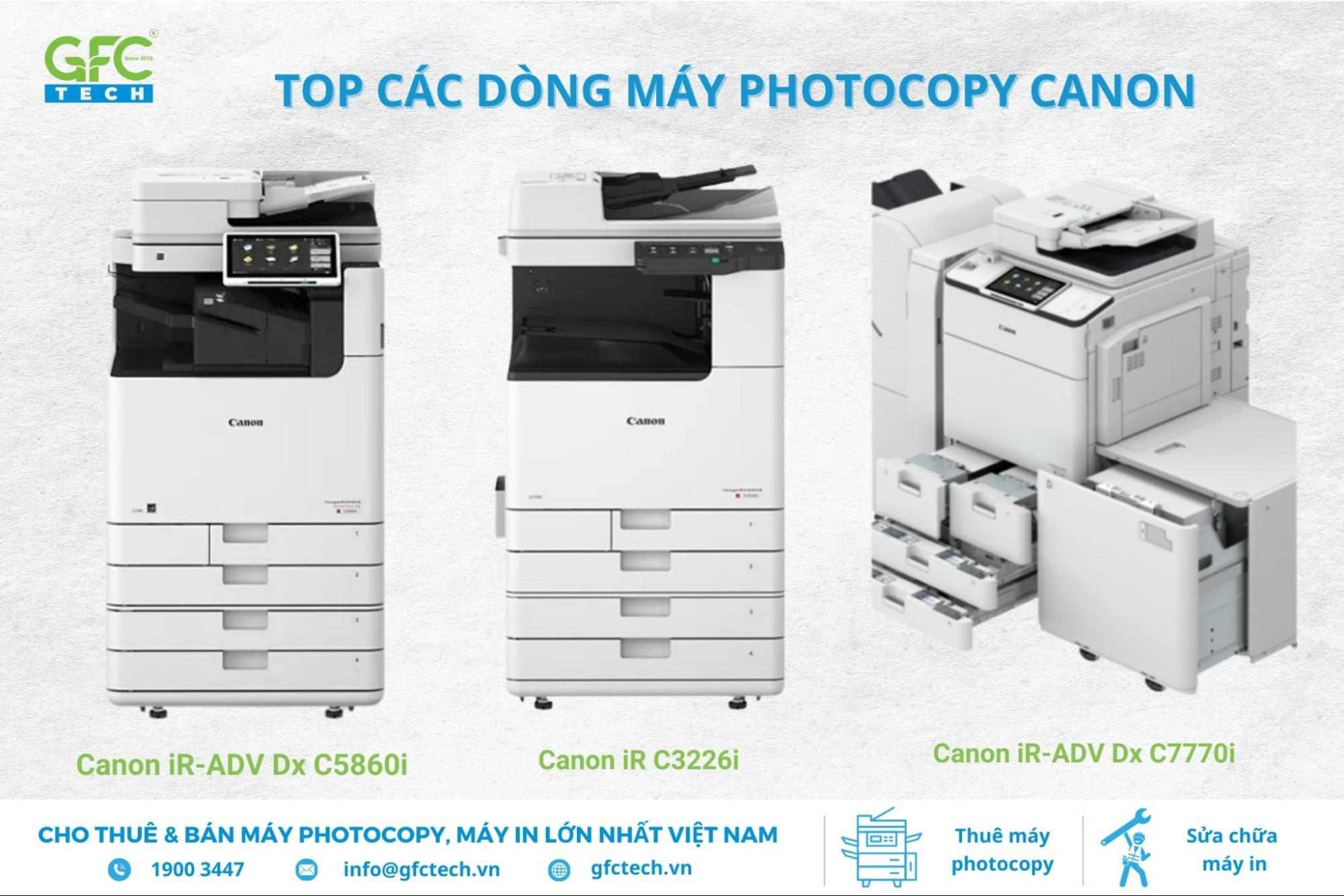 tư vấn mua máy photocopy