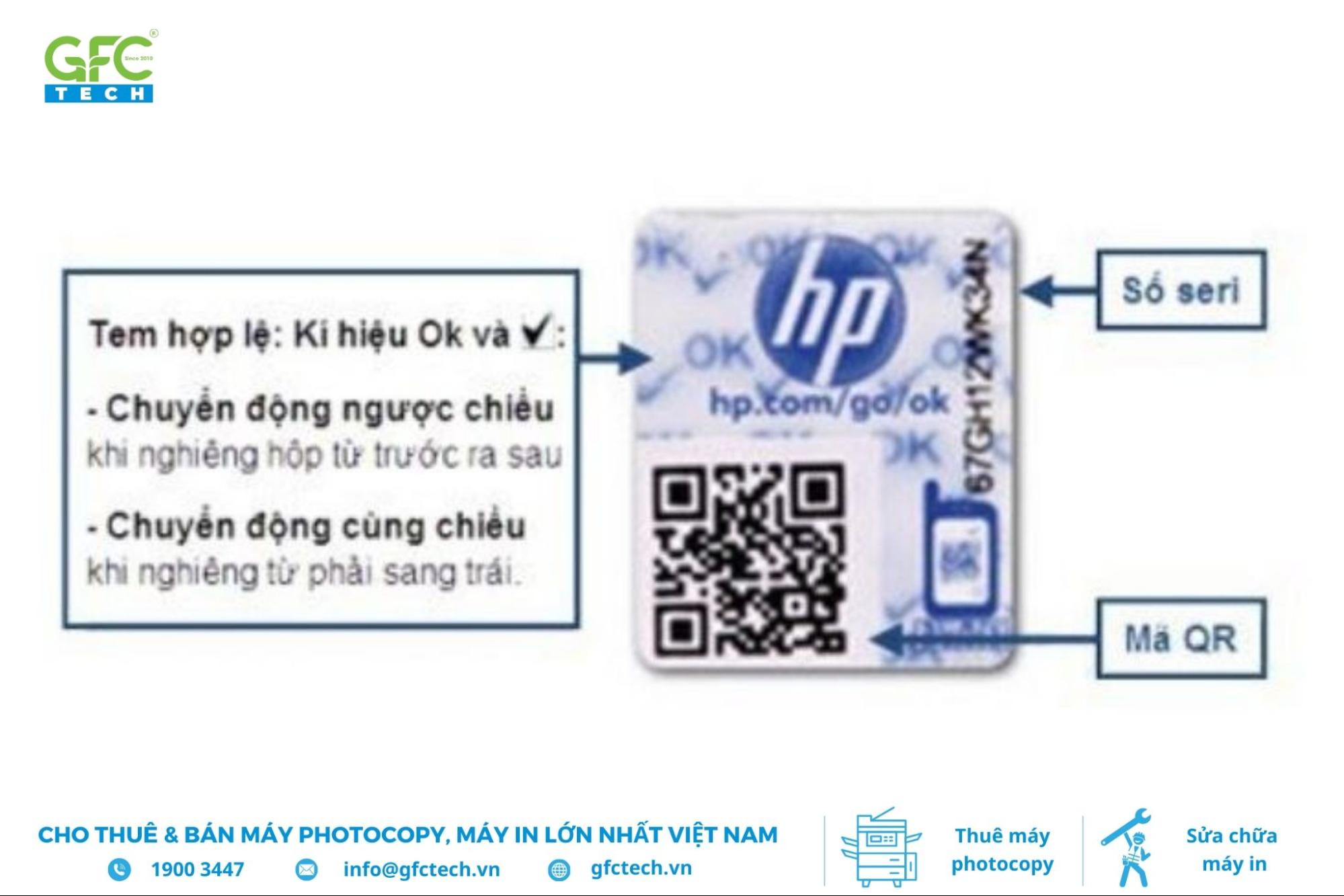 cách kiểm tra mực máy in hp