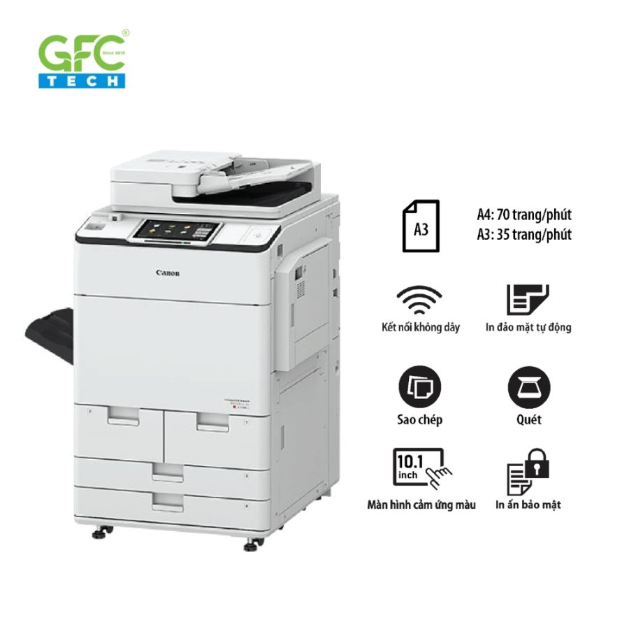 Máy photocopy Canon iR-ADV Dx C7770i