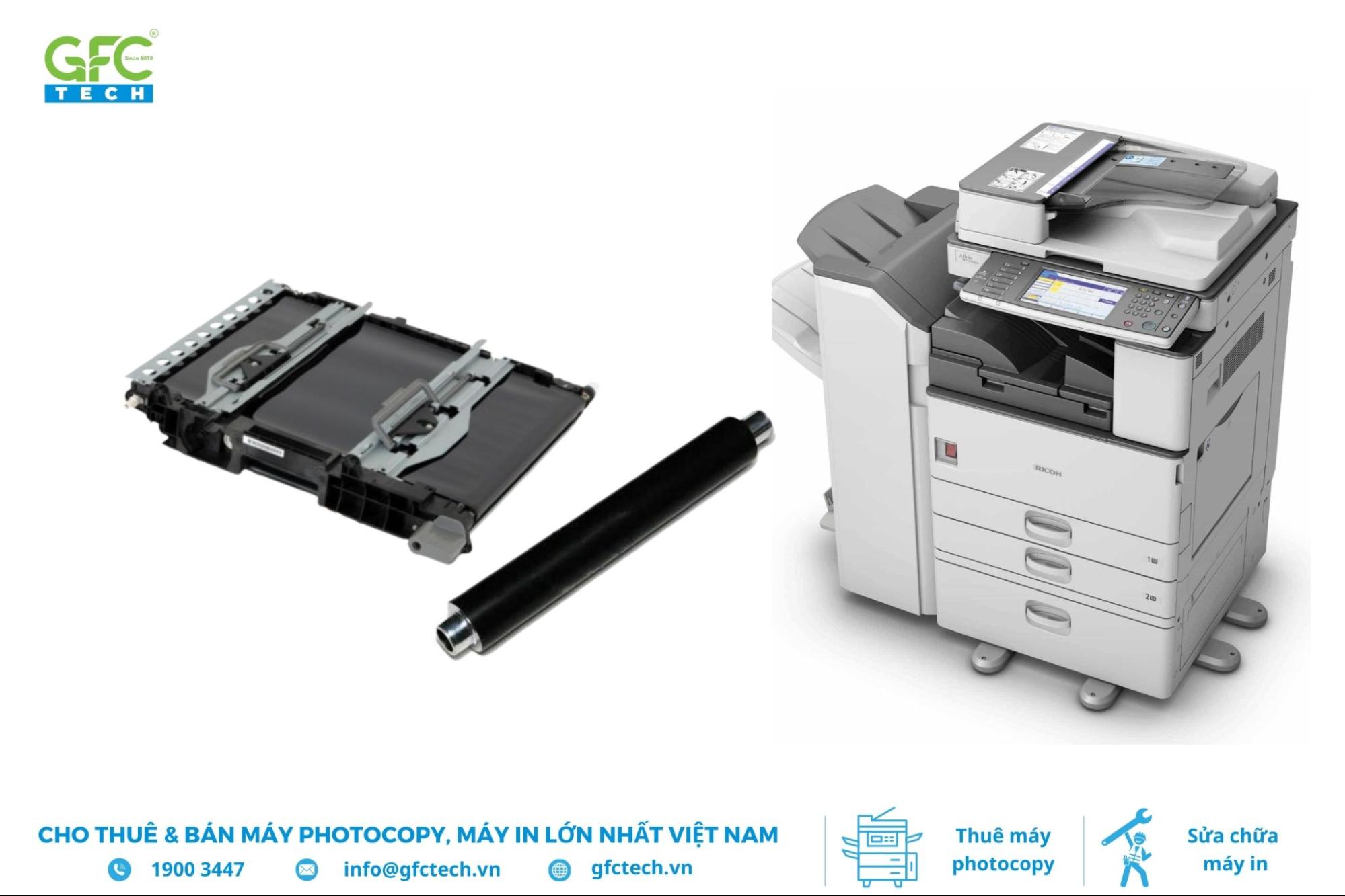 máy photocopy ricoh báo lỗi sc 402