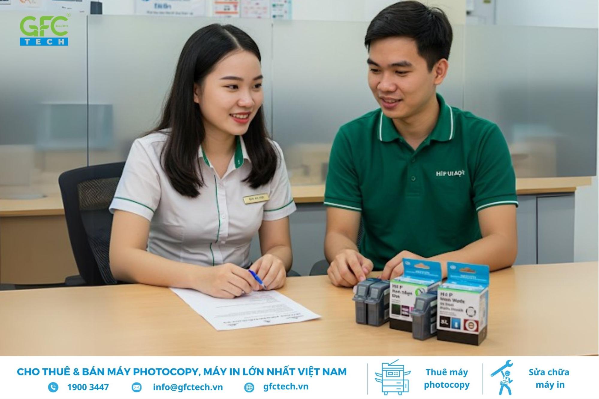 nạp mực máy in quận 11