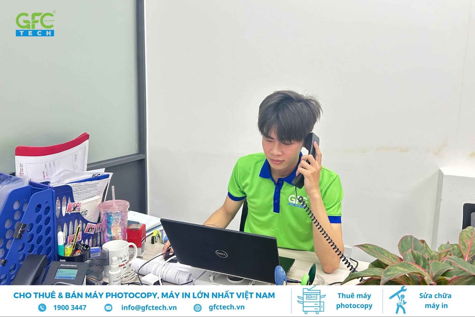 nạp mực máy in quận 11
